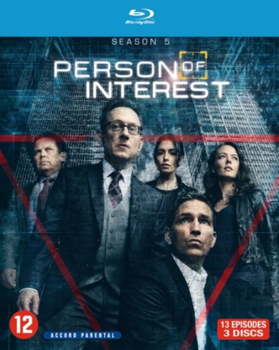 Person Of Interest - Seizoen 5 (Blu-ray), 