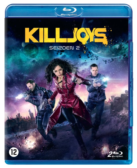 Killjoys - Seizoen 2 (Blu-ray), 