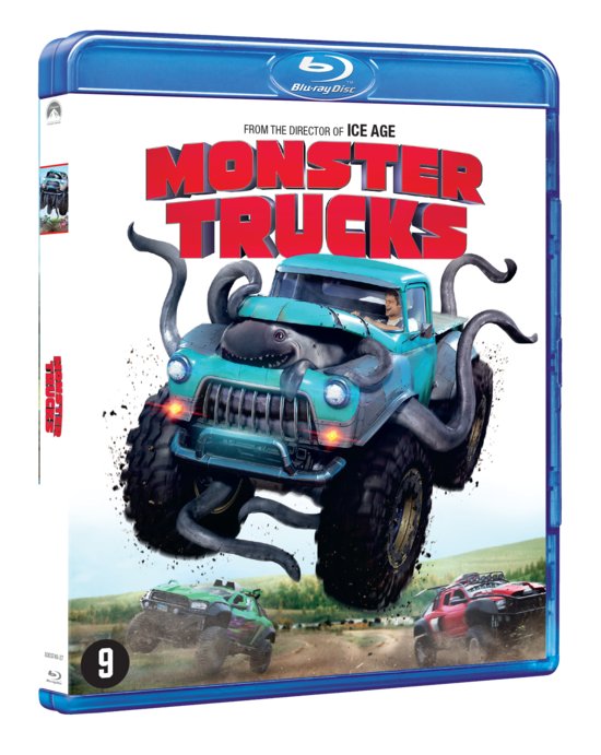 Monster Trucks (Blu-ray), Universal Pictures