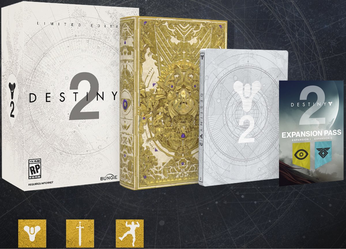 Destiny 2 Limited Edition (PS4), Bungie