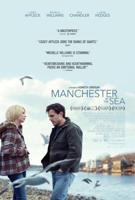 Manchester By The Sea (Blu-ray), Kenneth Lonergan