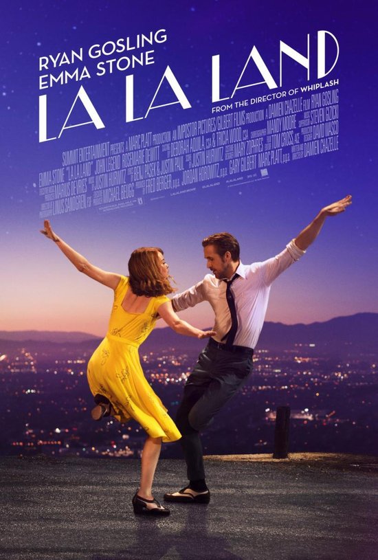 La La Land (Blu-ray), Damien Chazelle