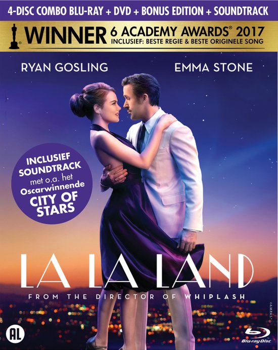 La La Land (Limited Edition) (Blu-ray), Damien Chazelle