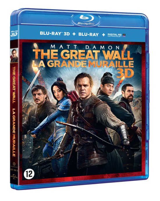 The Great Wall (2D+3D) (Blu-ray), Yimou Zhang