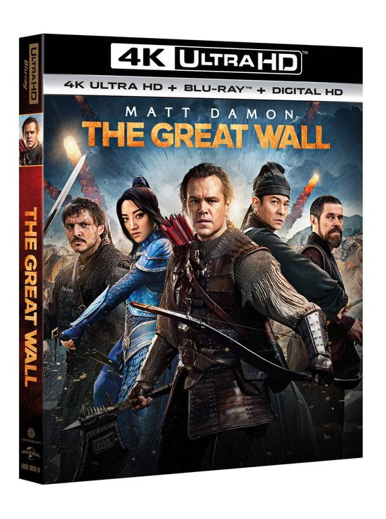 The Great Wall (4K Ultra HD) (Blu-ray), Yimou Zhang