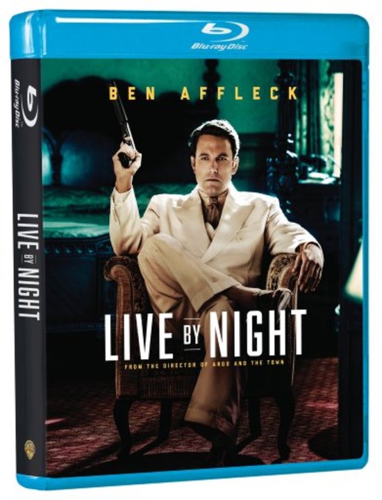 Live By Night (Blu-ray), Warner Home Video