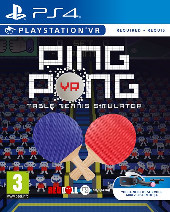 Ping Pong VR (PSVR) (PS4), Reddoll Games