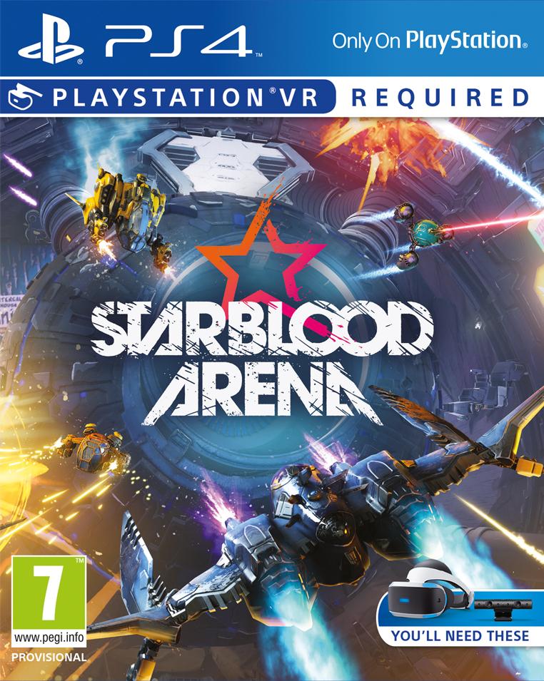 Starblood Arena VR (PSVR) (PS4), Winged Minds Studio