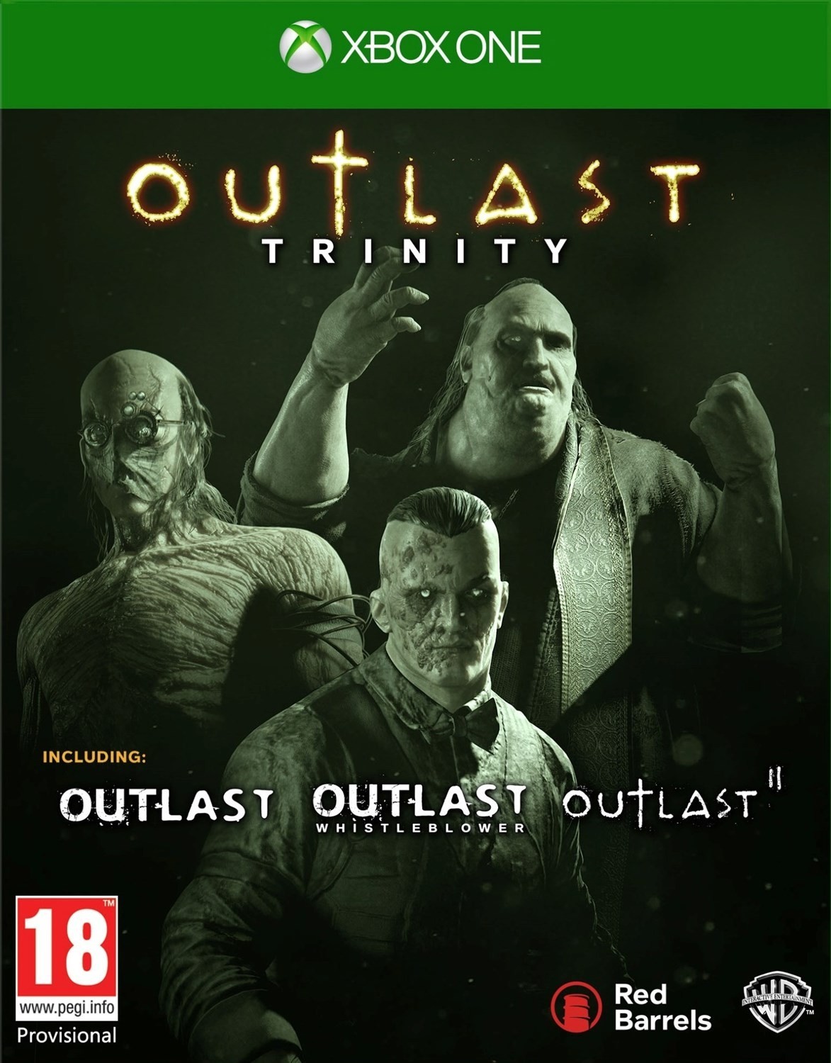 Outlast Trinity (Xbox One), Red Barrels Studio