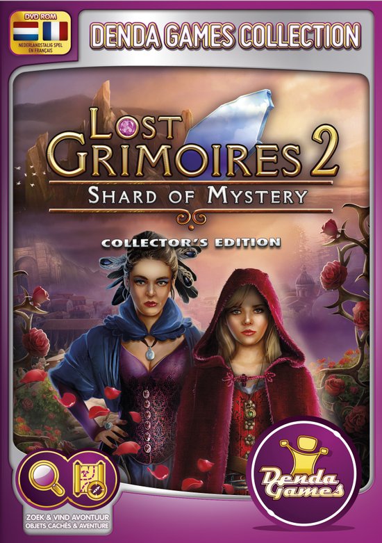 Lost Grimoires 2 - The Shard of Mystery (PC), Denda Games