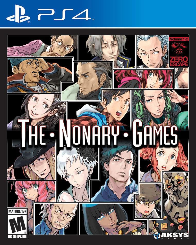 Zero Escape: The Nonary Games (USA Import) (PS4), Spike Chunsoft