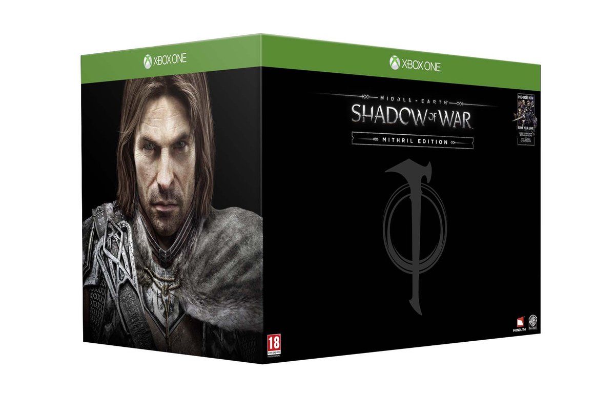 Middle-Earth: Shadow of War Mithril Edition (Xbox One), Monolith Productions
