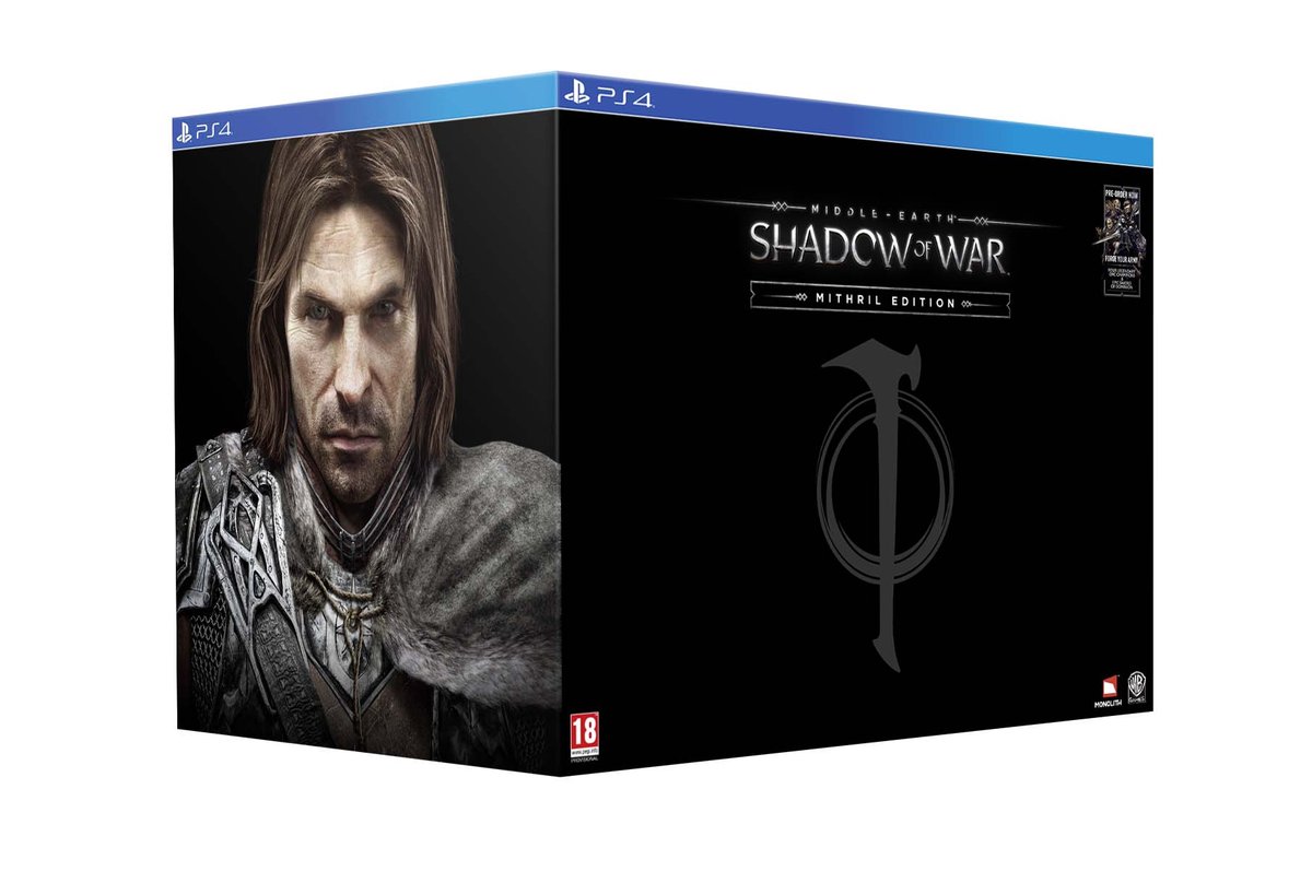 Middle-Earth: Shadow of War Mithril Edition