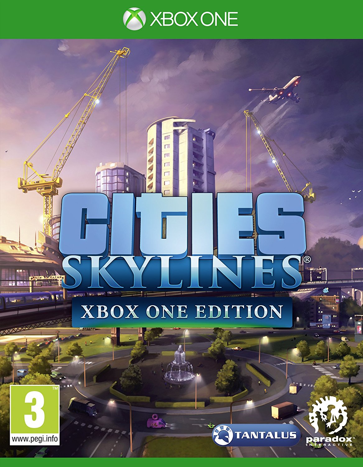 Cities: Skylines - Xbox One Edition (Xbox One), Colossal Order, Tantalus Media