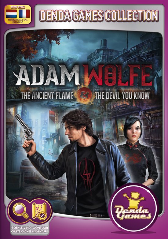 Adam Wolfe: The Ancient Flame & The Devil you Know (1 + 2) (PC), Denda Games