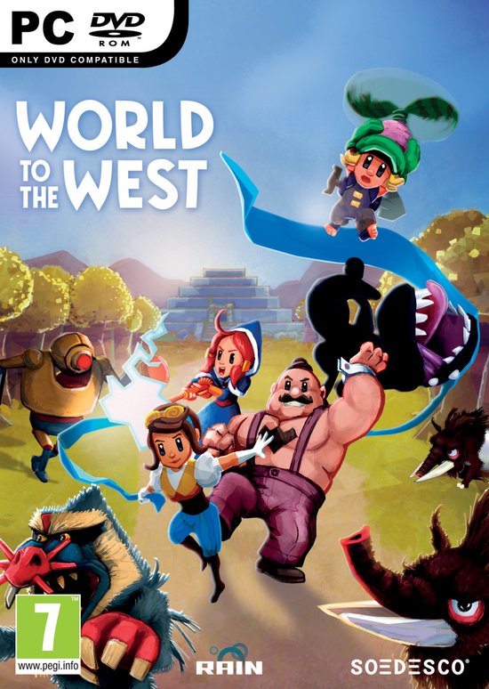 World to the West (PC), Rain Games