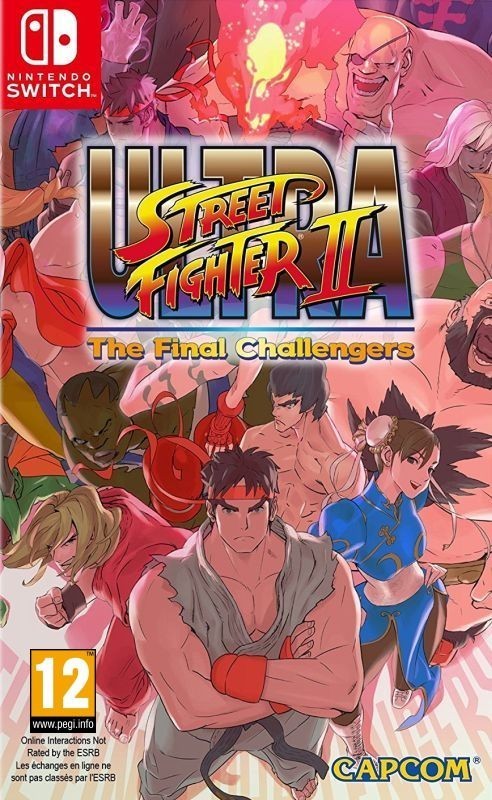 Ultra Street Fighter II: The Final Challengers (Switch), Capcom