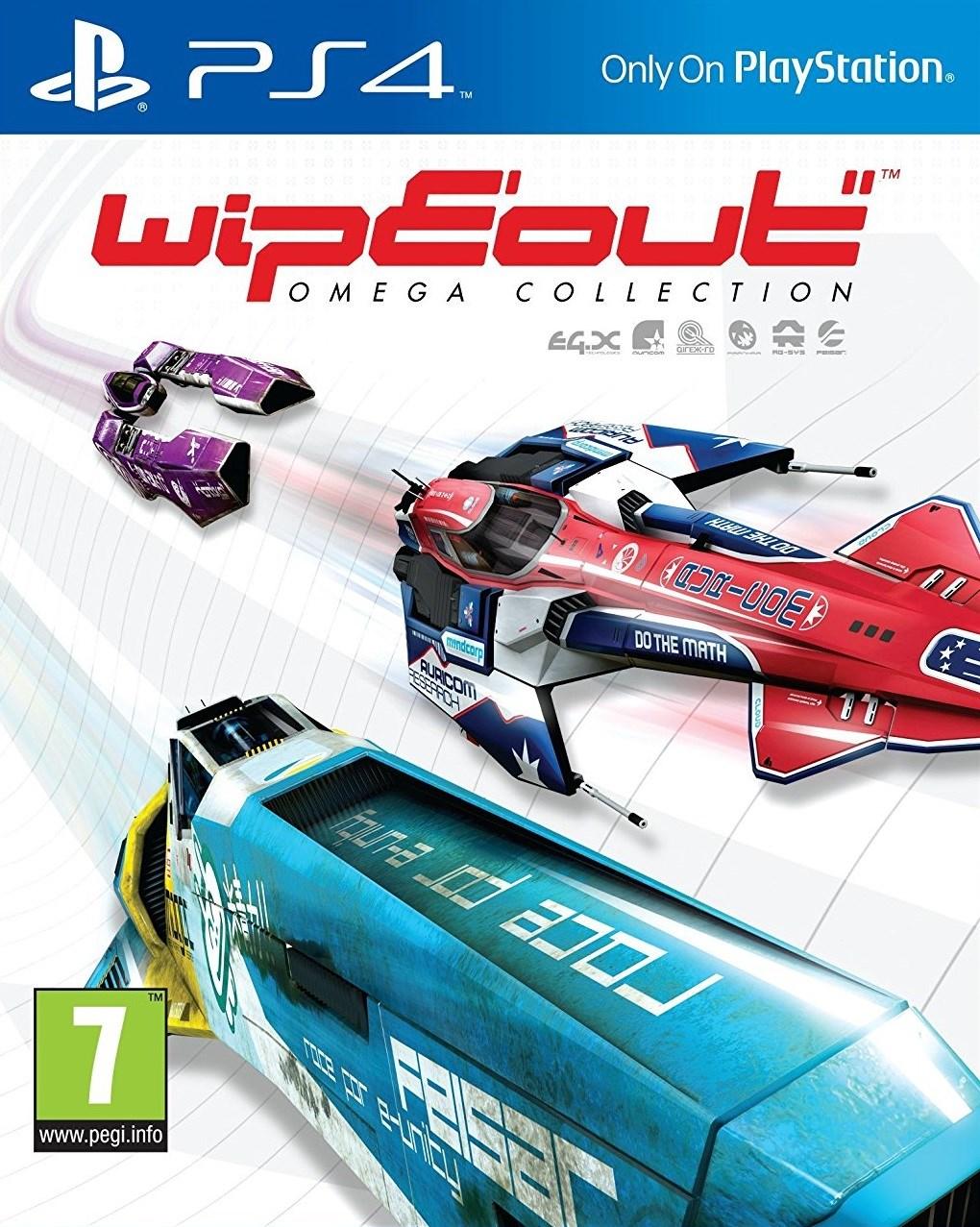 WipEout Omega Collection (+PSVR)