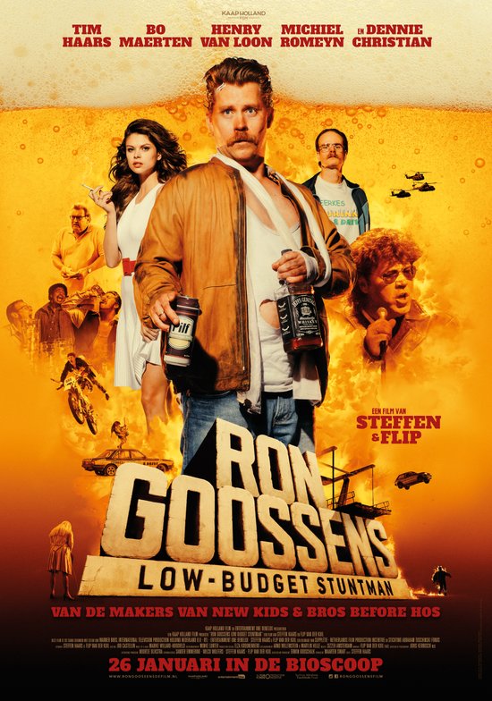 Ron Goossens: Low-Budget Stuntman