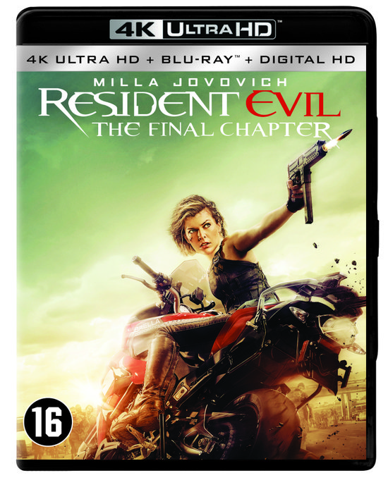 Resident Evil: The Final Chapter (4K Ultra HD) (Blu-ray), Paul W.S. Anderson