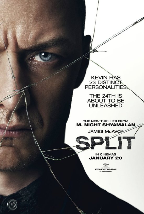 Split (Blu-ray), Shyamalan, M. Night