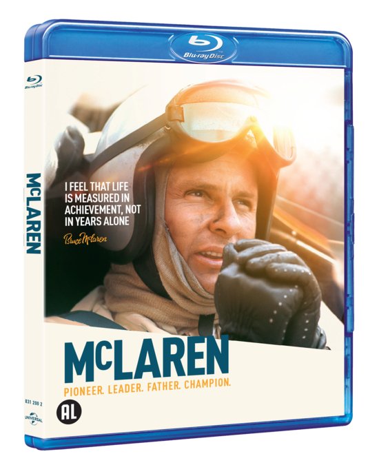 McLaren (Blu-ray), Roger Donaldson