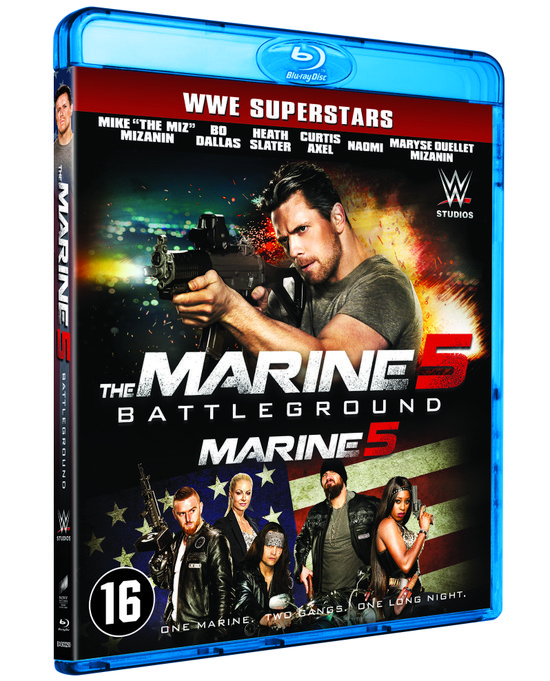 The Marine 5: Battleground (Blu-ray), Joshua A. Nunn