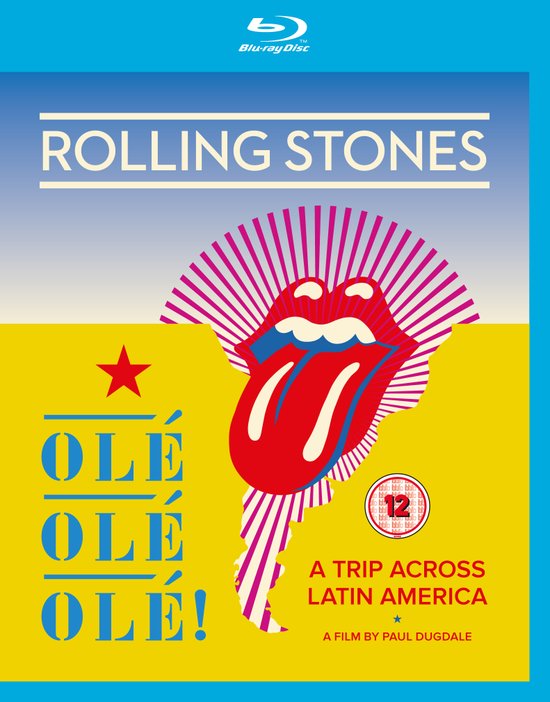 The Rolling Stones - Ole Ole Ole! - A Trip Across Latin (Blu-ray), The Rolling Stones