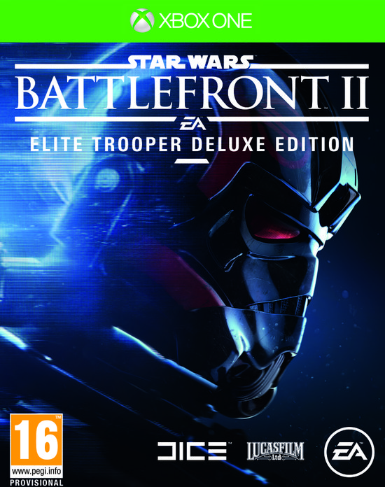 Star Wars: Battlefront II Elite Trooper Deluxe Edition (Xbox One), EA DICE