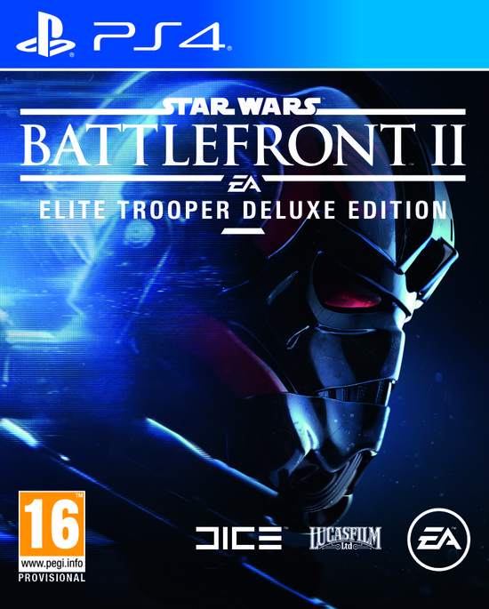 Star Wars: Battlefront II Elite Trooper Deluxe Edition (PS4), EA DICE