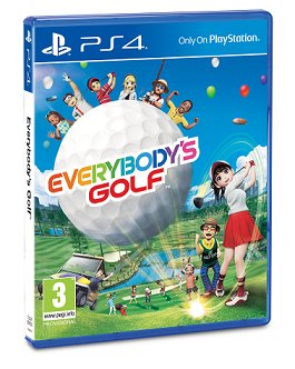 Everybody's Golf (PS4), SIE Japan Studio