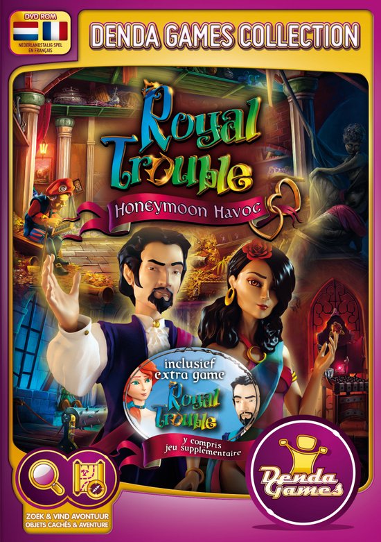 Royal Trouble: Honeymoon Havoc (PC), Denda Games