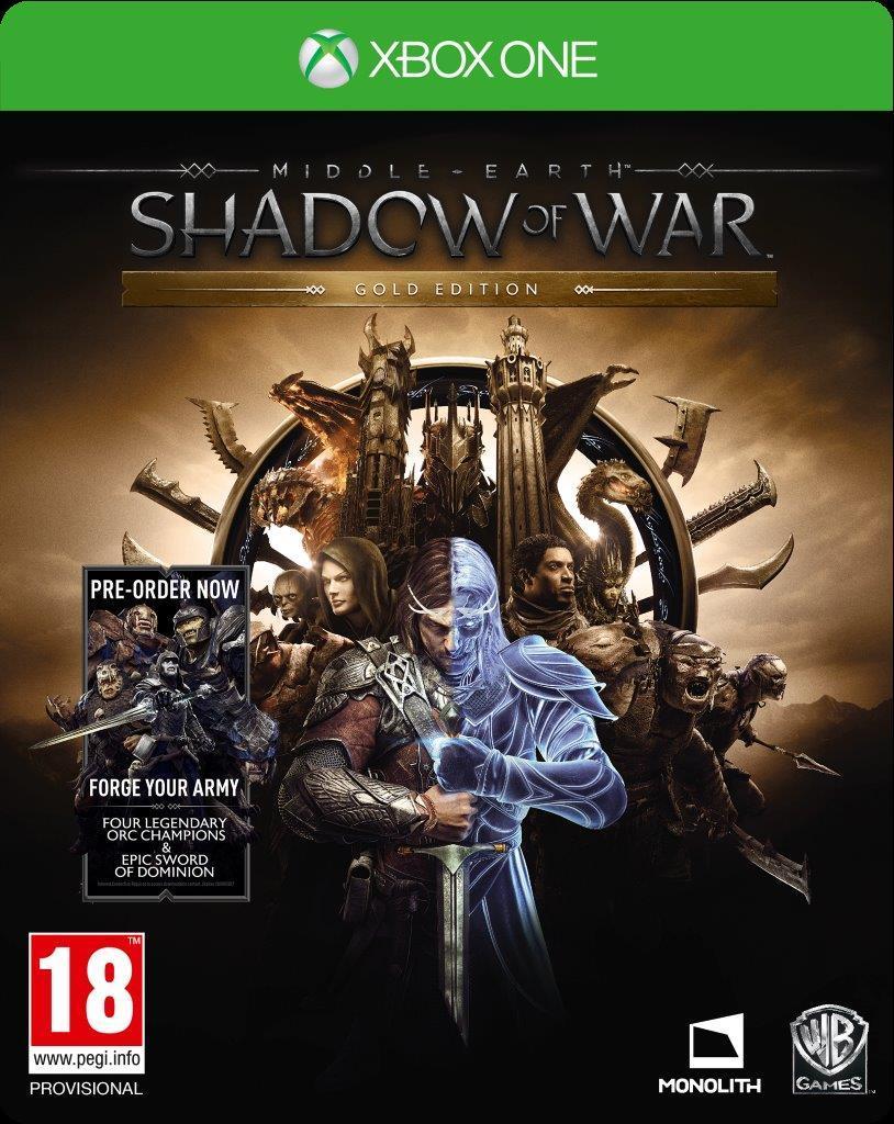 Middle-Earth: Shadow of War Gold Edition (Xbox One), Monolith Productions