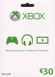 Xbox Gift Card 30 Euro (Xbox One), Microsoft