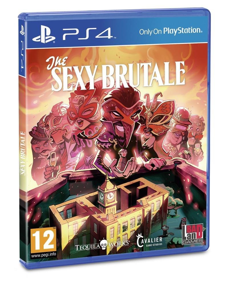 The Sexy Brutale: Full House Edition  (PS4), Cavalier Game Studios/Tequila Works