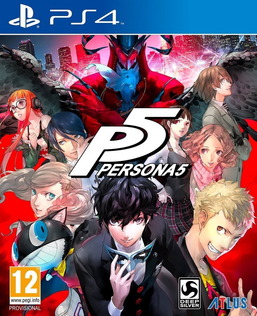 Persona 5 (Standard Edition) (PS4), Atlus