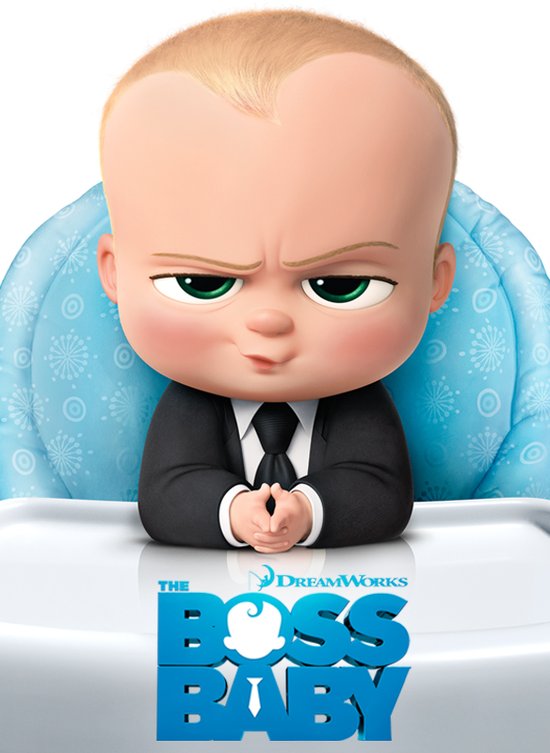 The Boss Baby (Blu-ray), Tom McGrath