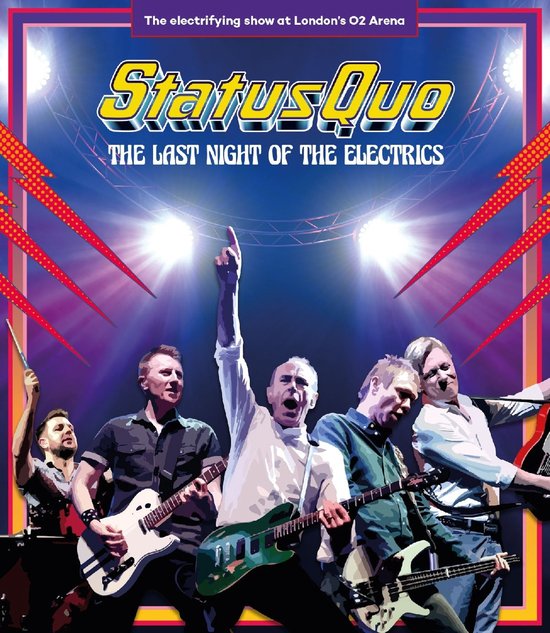 Status Quo - Last Night Of The Electrics (Blu-ray), Status Quo