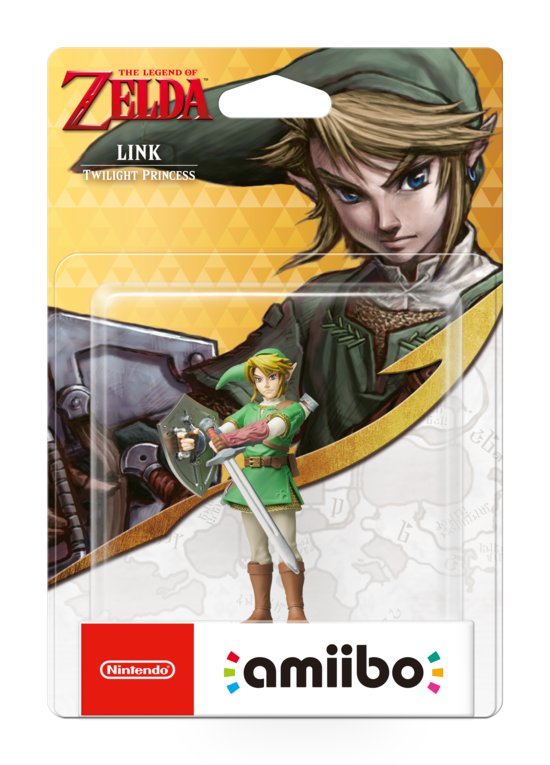 The Legend of Zelda Amiibo Figuur Link (Twilight Princess)