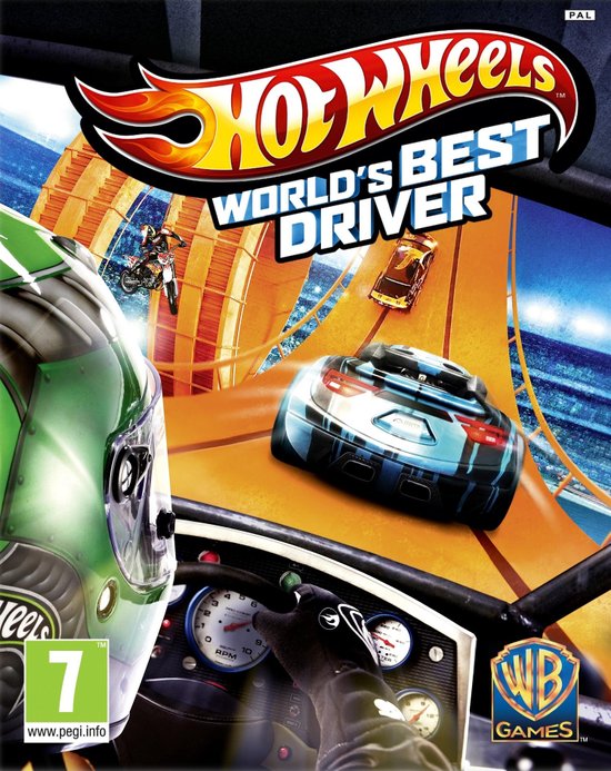 Hot Wheels World's Best Driver (Code in a Box) (PC), Warner Bros Games