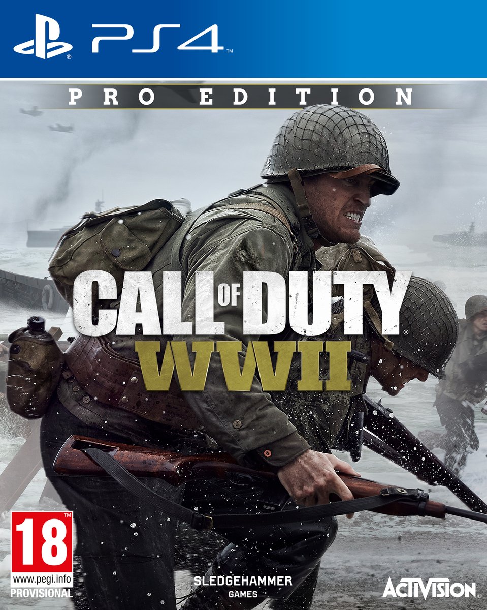 Call of Duty: WWII - Pro Edition (PS4), Sledgehammer Games