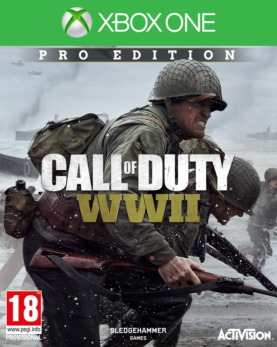 Call of Duty: WWII Pro Edition (Xbox One), Sledgehammer Games