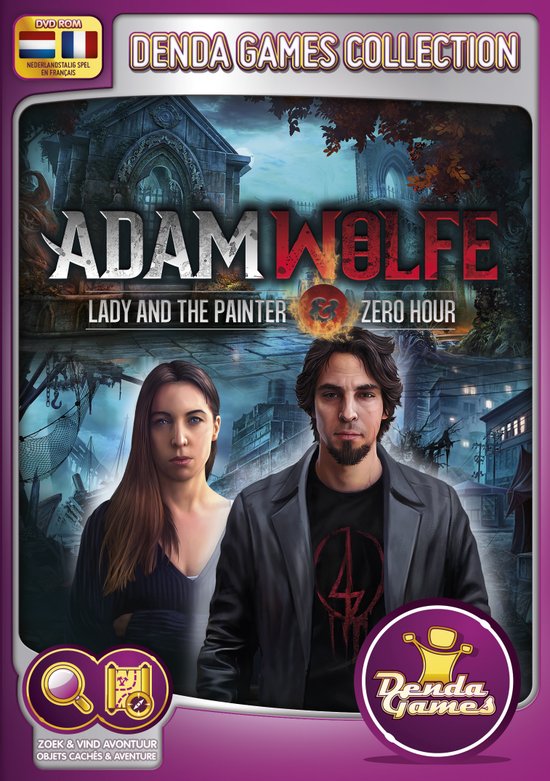 Adam Wolfe: Lady and the Painter & Zero Hour  (PC), Denda Games