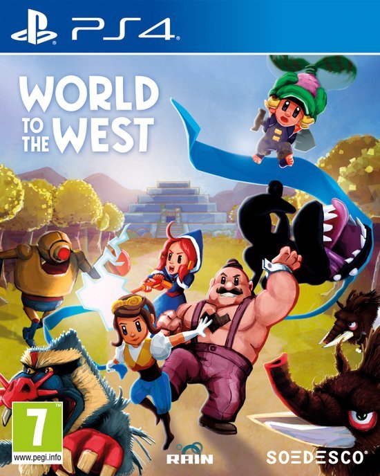 World to the West (PS4), Rain Games