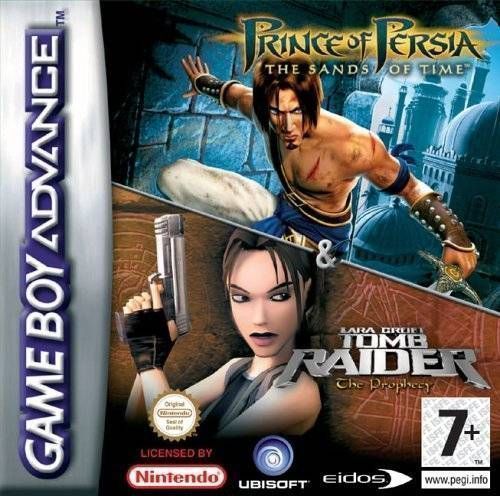 Prince of Persia + Tomb Raider (GBA), Ubisoft