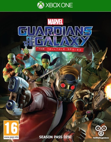 Guardians of the Galaxy: The Telltale Series (Xbox One), Telltale Games