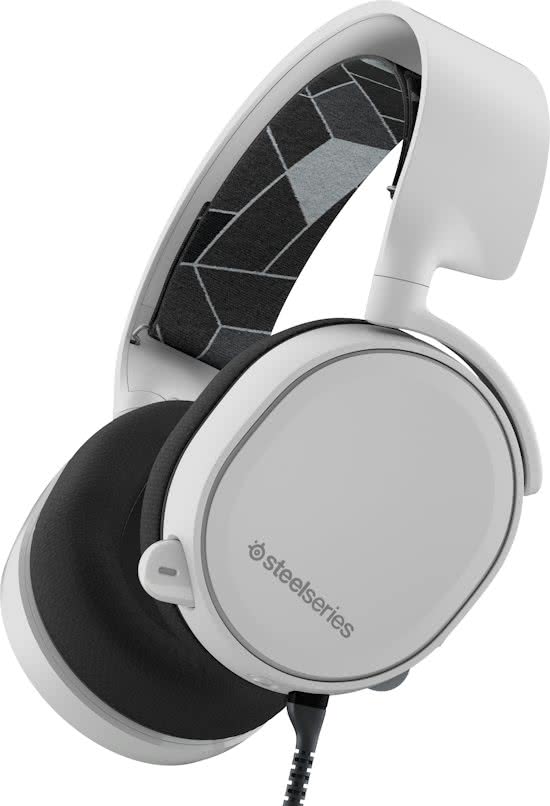 SteelSeries Arctis 3 - 7.1 Surround Sound Gaming Headset (Wit) (PS4), Steelseries