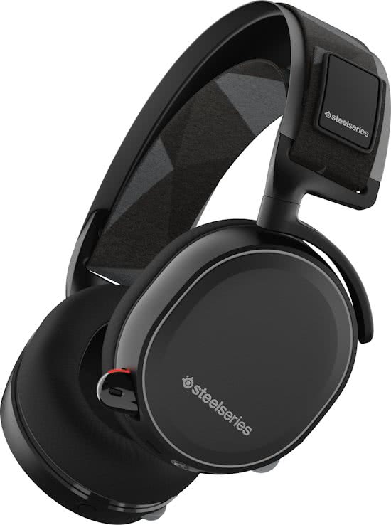 SteelSeries Arctis 7 - Draadloze 7.1 Surround Sound Gaming Headset - Zwart (PS4), Steelseries