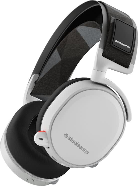 SteelSeries Arctis 7 - Draadloze 7.1 Surround Sound Gaming Headset - Wit (PS4), Steelseries