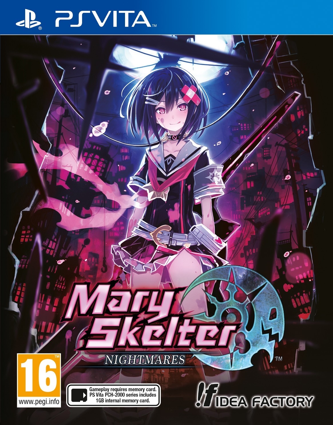 Mary Skelter: Nightmares (PSVita), Idea Factory, Compile Heart